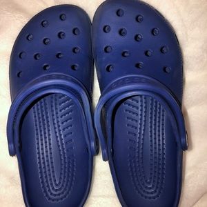 Crocs Navy Blue